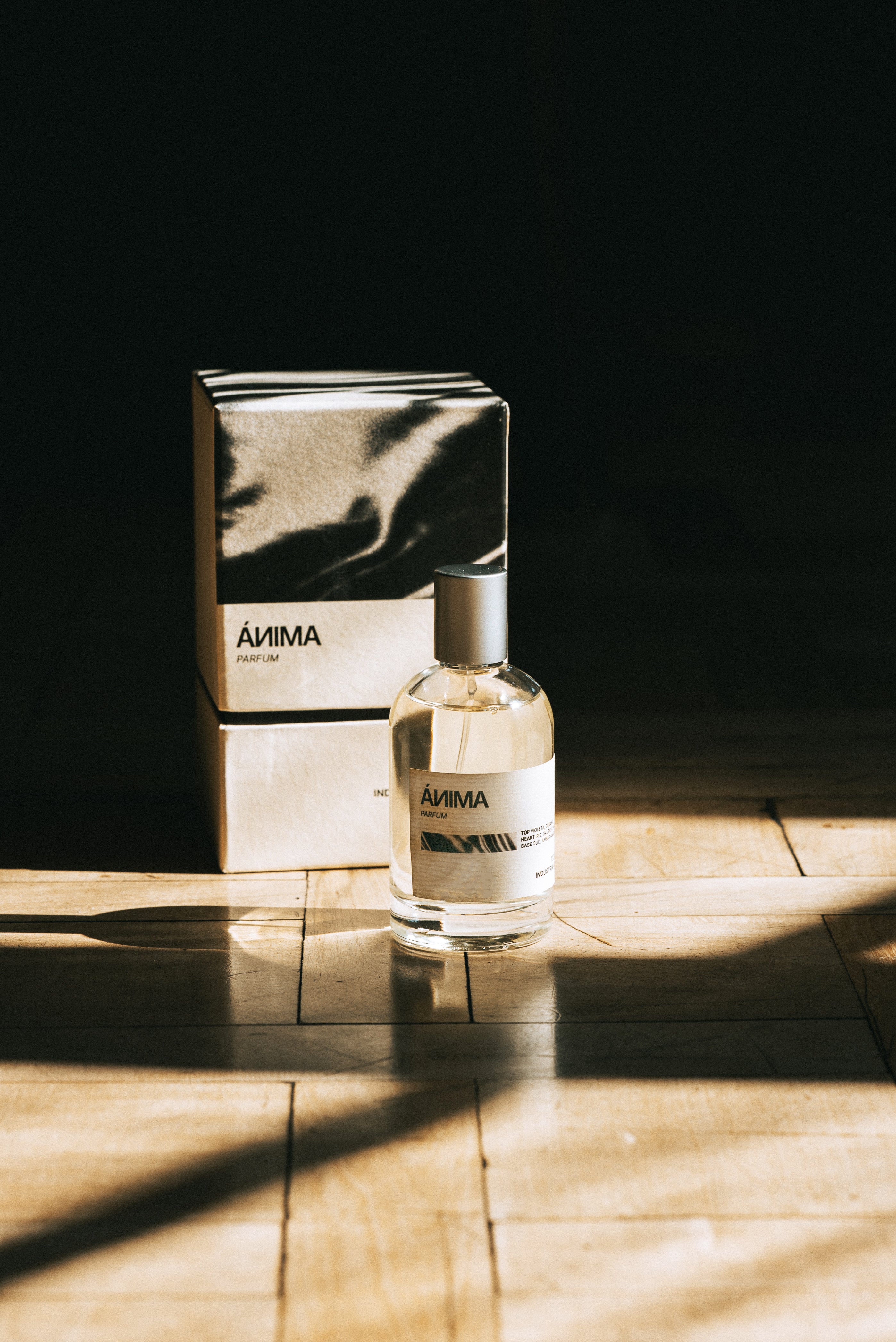 ÁNIMA – Perfume de autor PULSIÓNN [edición base]