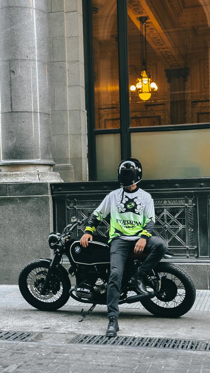 Camiseta Sublimada — Serie Gráfica 01