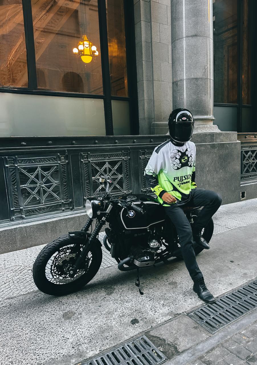 Camiseta Sublimada — Serie Gráfica 01